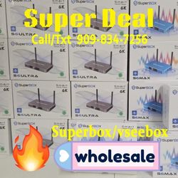 Superbox S6 Max  Smart TV Box  S6 wholesale reseller ‼ Super box