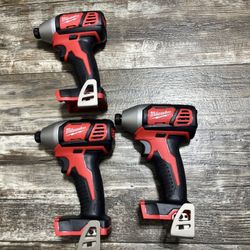 Milwaukee M18 1/4 In Hex Impact Driver (TOOL- ONLY ) 