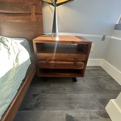 Moe's Home Collection Madagascar nightstand (x2)