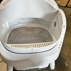 Autoscooper 11 Open-Top Self Cleaning Cat Litter Box, Automatic Cat Litter Box for Multiple Cats with Trash Bags and Litter Mat Included 