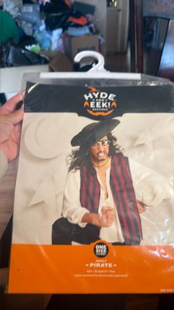 Adult Pirate 3 pieces costume