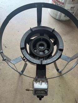 Cast Iron Propane Burner Stove
