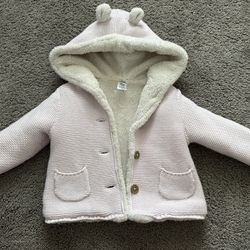 Baby Girl Knit Jacket