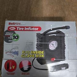 Bell 500 Tire Inflator