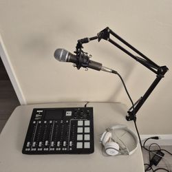 DJ Mixing Board For Ssle