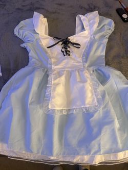 Alice in Wonderland Women’s Costume Dress XL New in package
