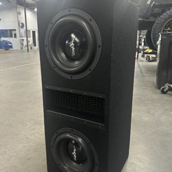 Skar EVL series Dual 10” Subwoofers