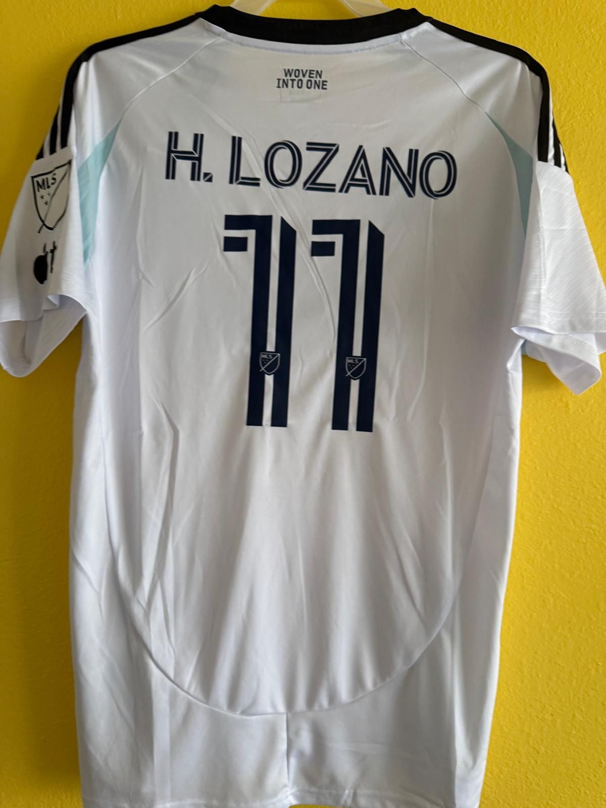 Chuky Lozano #11 San Diego FC Home Jersey Away 2025 for Men