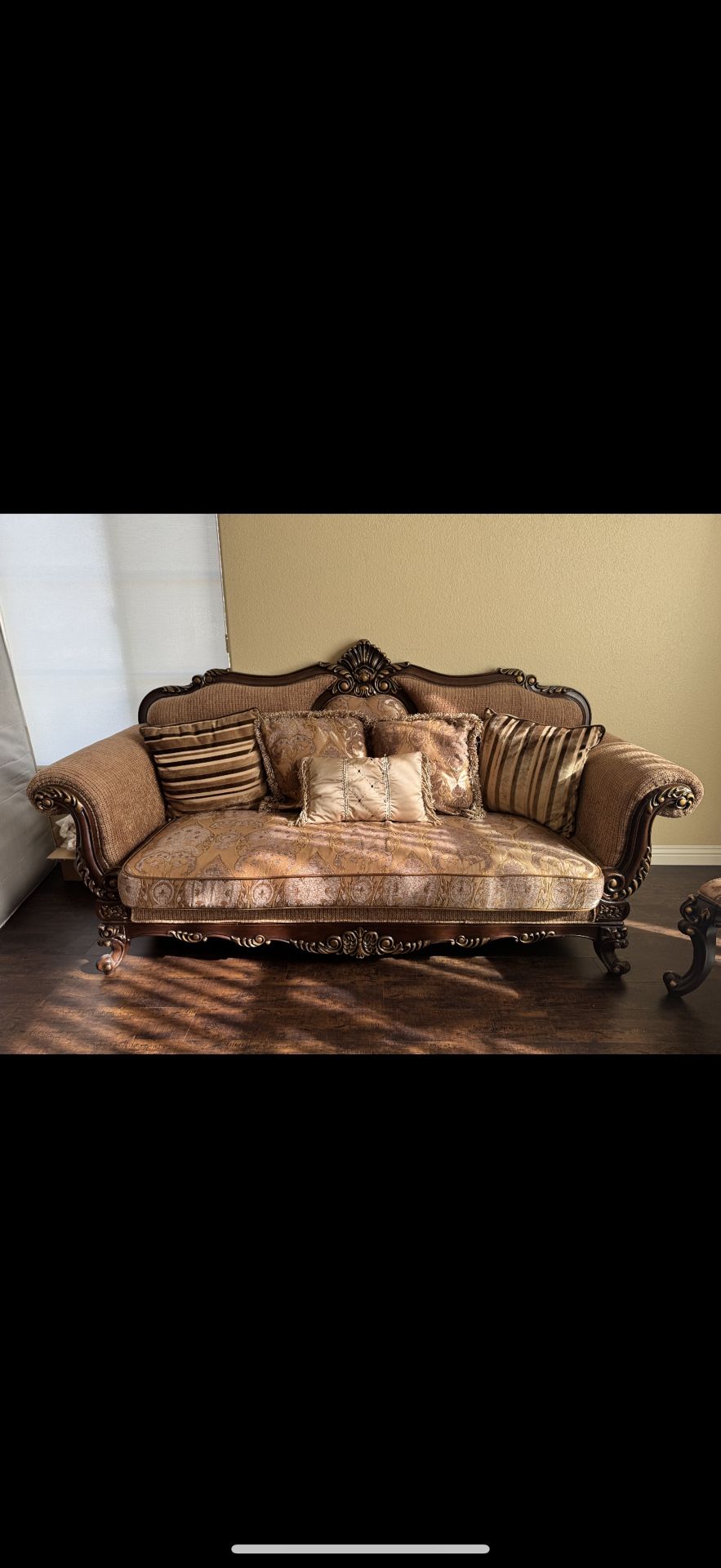Brown Furniture Set