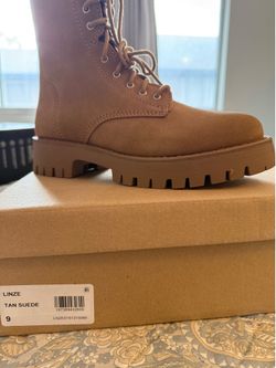 Steve Madden boots new