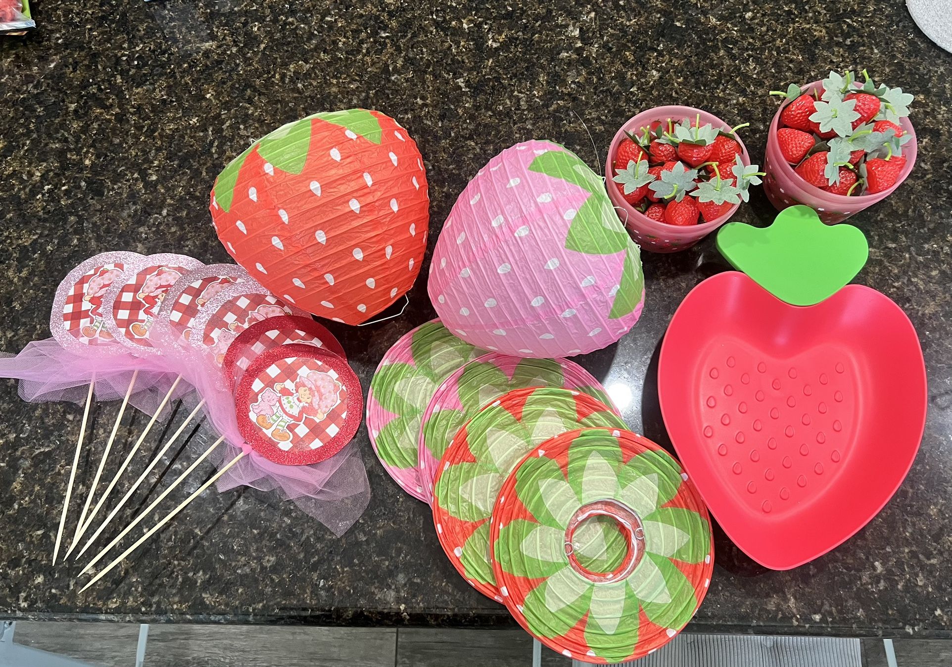 Strawberry Shortcake Party Supplies