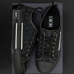 Dior B23 Low-Top Black