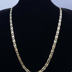 $3450 Three Tone Gold Valentino Chain