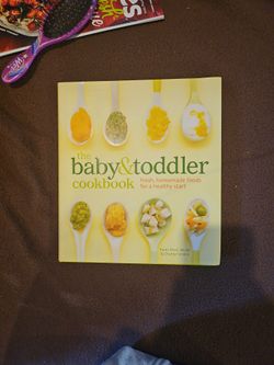 Baby Toddler Cookbook, Mint Condition Food Recipe 