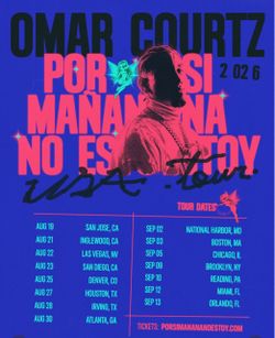 Omar courtz Live at forum