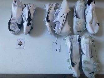 Nike low cut football cleats. All brand new