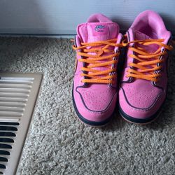 Nike Sb Size 8 Powepuff Girls Blossom 
