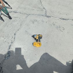 DeWalt Impact Drill 80 With Battery And Charger