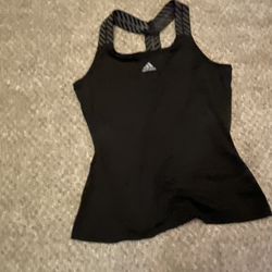 Black Athletic Wear Adidas Tank Top 