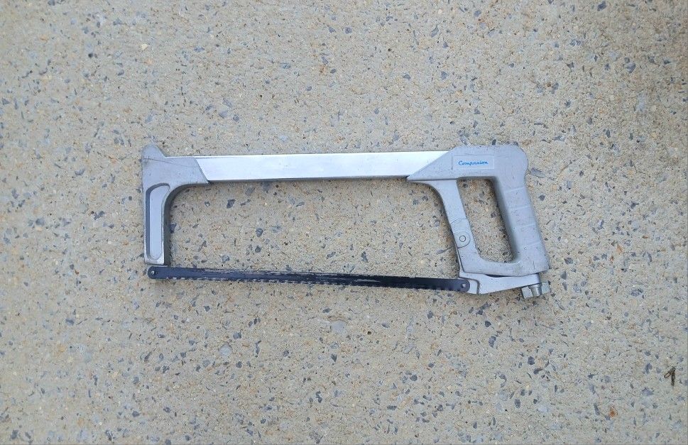 Vintage Companion Heavy Duty Hacksaw