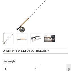 Brand New In The Packaging Orvis 7wt Clearwater Flyfishing Combo