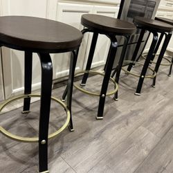 UNIQUE CUSTOMIZED INDUSTRIAL BAR STOOLS 