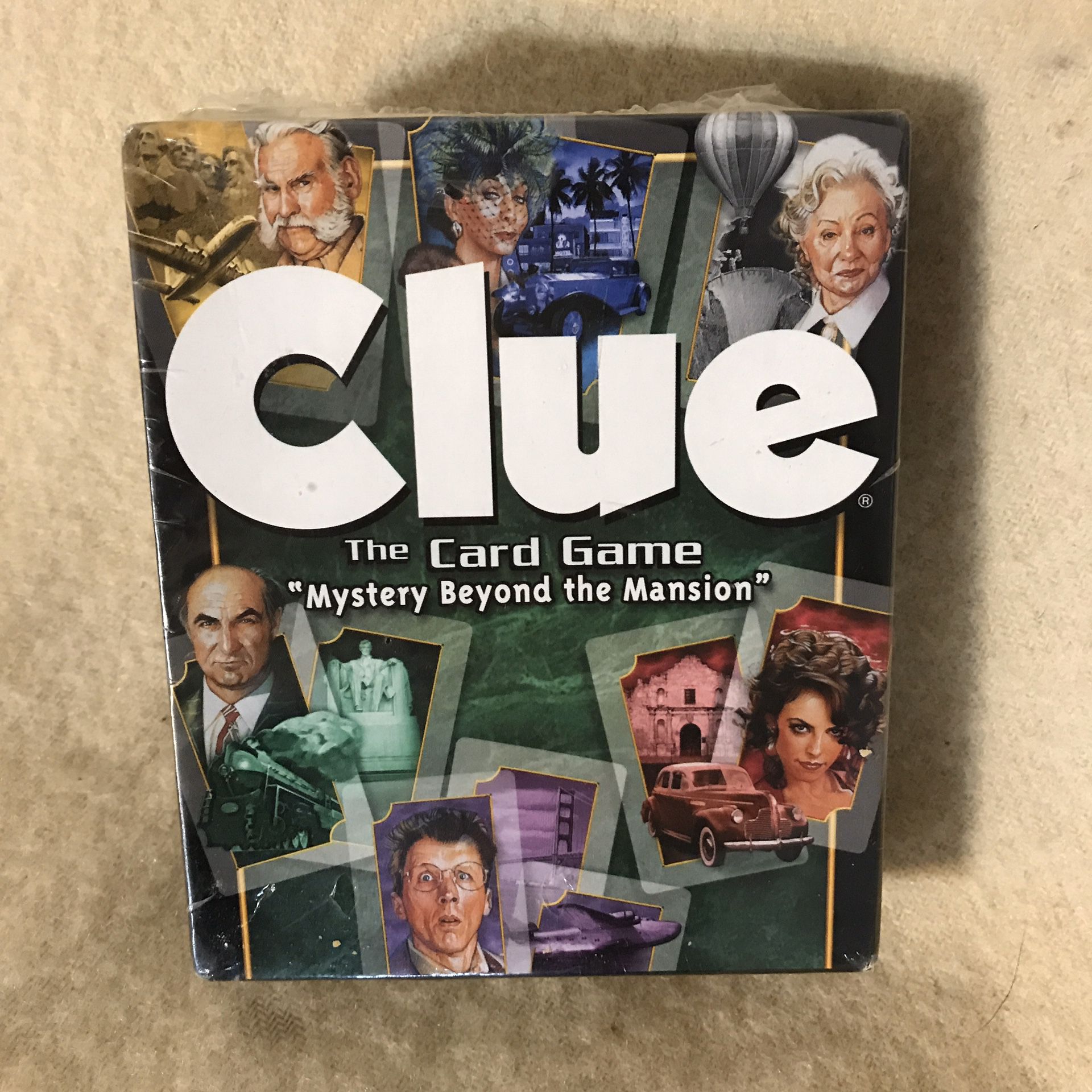 Clue the Card Game Mystery Beyond the Mansion