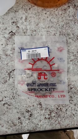 Front sprocket 15T
