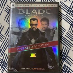 Blade dvd