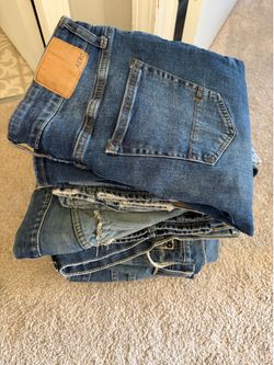 30x32 15 pairs of jeans!