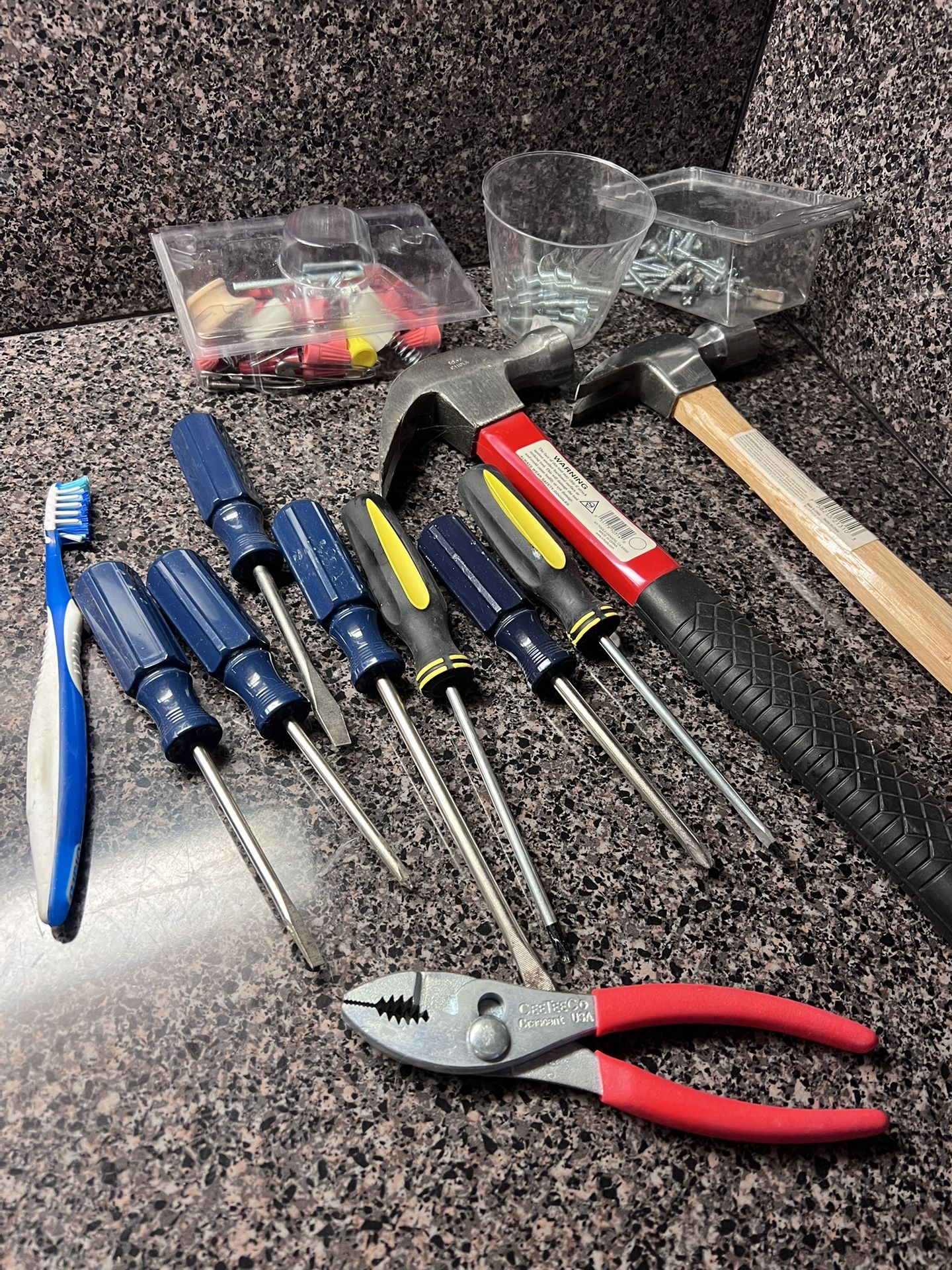 Hardware Tools Variety