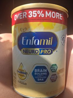 Baby formula