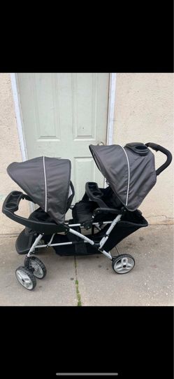 GRACO DOUBLE STROLLER