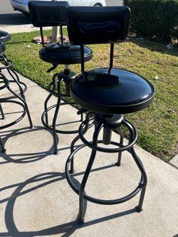 Set of stools