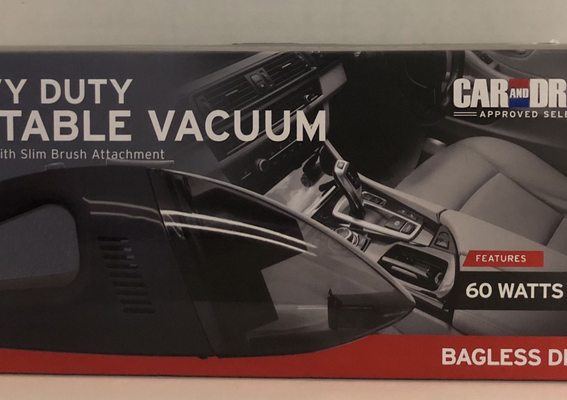 🙋‍♀️ Heavy Duty Portable Car Vacuum