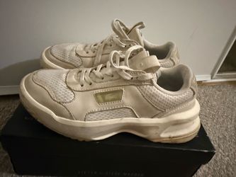 Lacoste chunky shoes