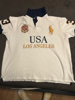 Polo Ralph Lauren Los Angeles White Shirt