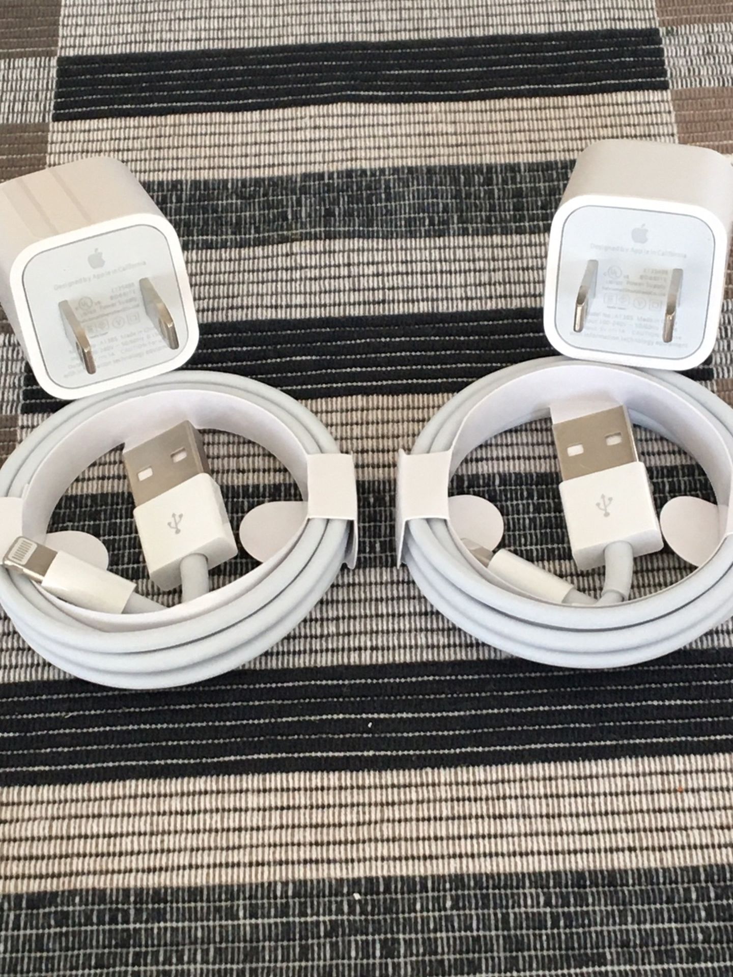 Apple iPhone X 8 7 6 5 Charger Set