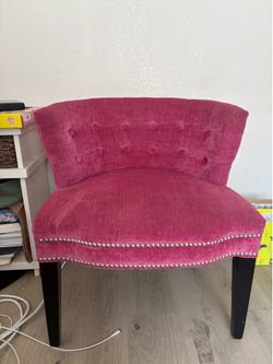 Pink chair