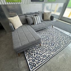 Chelsea Reversible Sectional Sofa Chaise