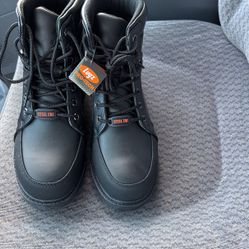 New Boots Black