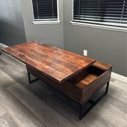 Ashley Furniture Lift Top Coffee Table