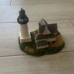 Vintage 1998 Cape Elizabeth Maine Harbour Lights Lighthouse