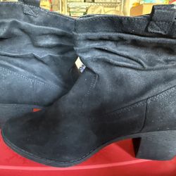 Size 10 Black Booties 