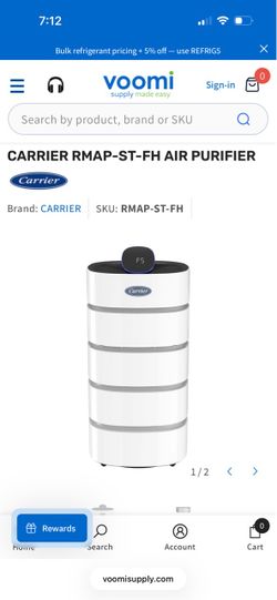 Carrier air purifier