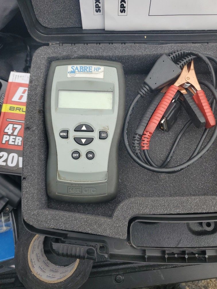 OTC SABRE HP Battery Starter Tester