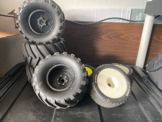 Rc 17 mm Wheels