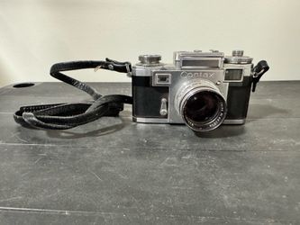 Contax Vintage 35mm Rangefinder Film Camera — AS IS