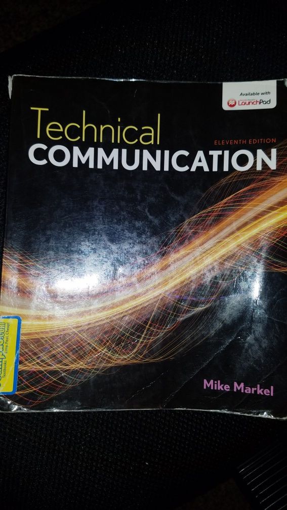 Technical communication 11th ed.