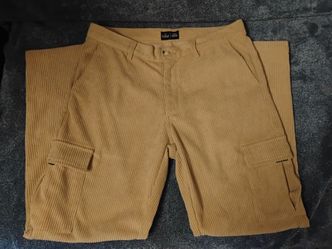 Public Record Corduroy Cargo Pants - Size M - $25